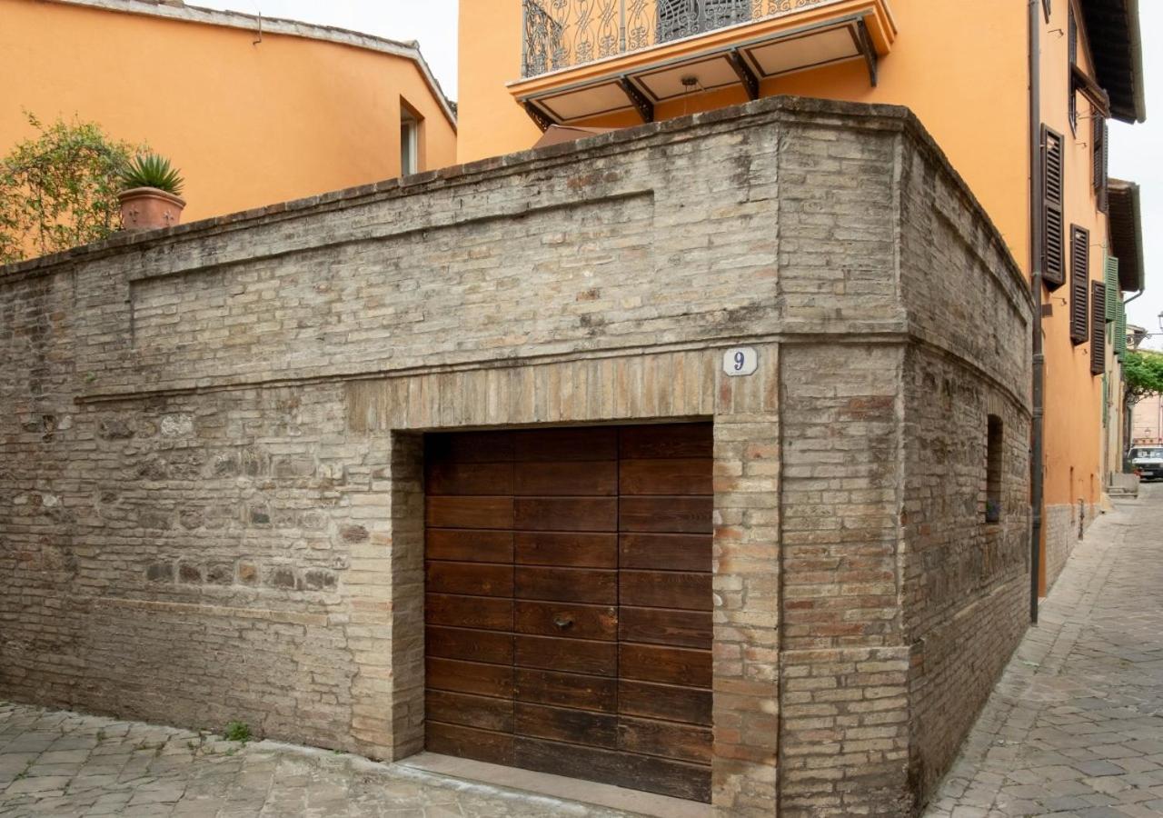Bed and Breakfast Il Cortile Segreto San Severino Marche Exterior foto